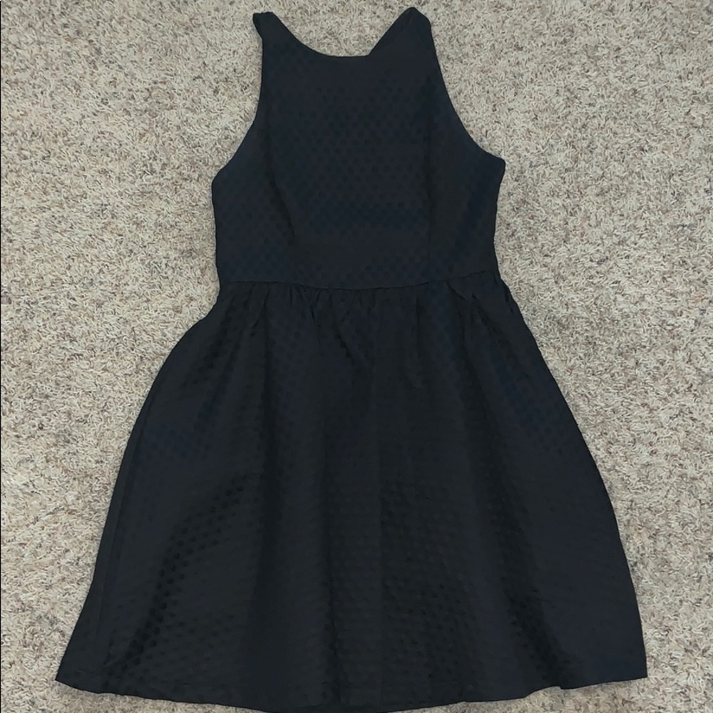 Black formal dress